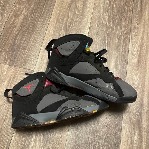 2015 Jordan 7 Retro Bordeaux Men’s Size 10 - Picture 1 of 8